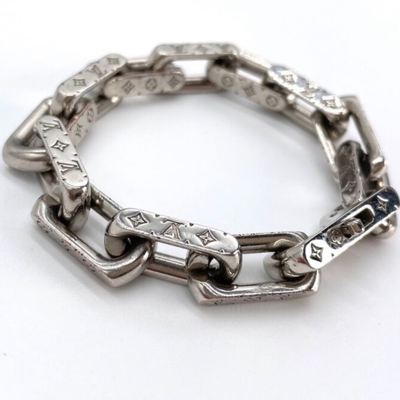 Men’s Louis Vuitton Chain Bracelet - Picture 3 of 5